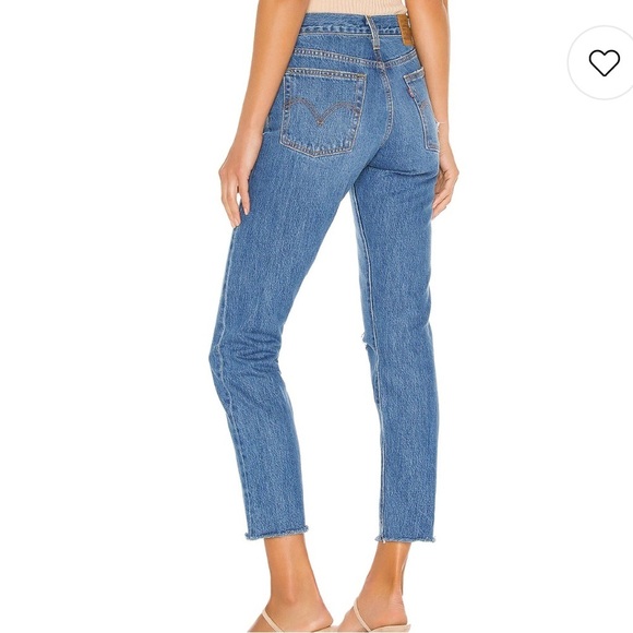 Levi’s Wedgie Straight Jeans - Picture 2 of 12